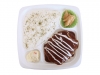 晴れるや監修のハンバーグ弁当