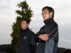 上武大学駅伝部−花田監督と星野コーチ